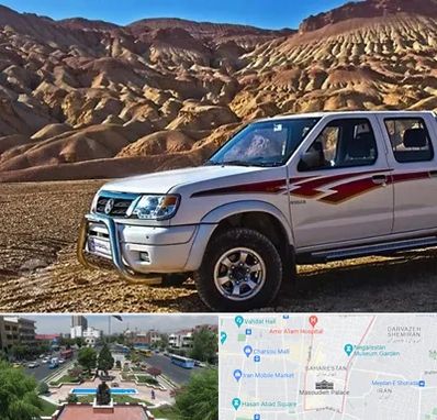 تعمیرگاه پیکاپ در بهارستان 