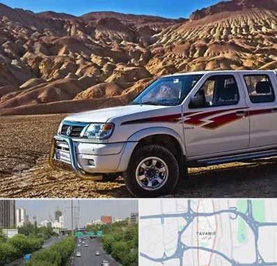 تعمیرگاه پیکاپ در توانیر