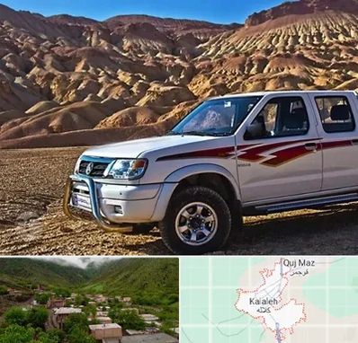 تعمیرگاه پیکاپ در کلاله