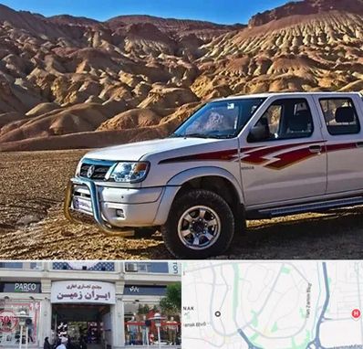 تعمیرگاه پیکاپ در ایران زمین