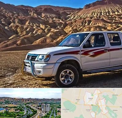 تعمیرگاه پیکاپ در شهریار