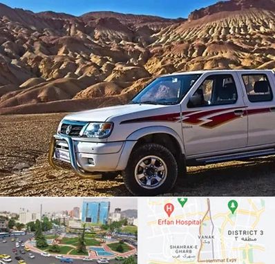 تعمیرگاه پیکاپ در ونک 