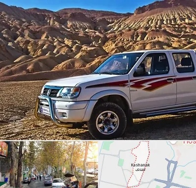 تعمیرگاه پیکاپ در کاشانک