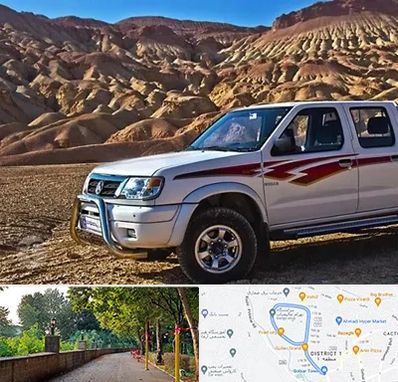 تعمیرگاه پیکاپ در فلکه گاز رشت 