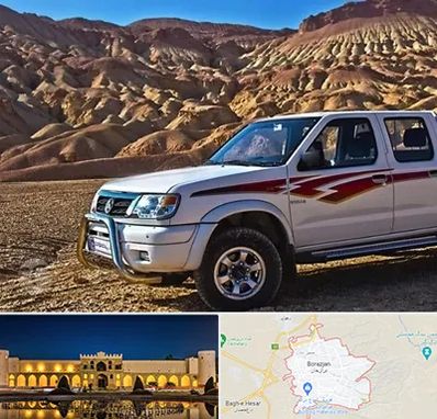 تعمیرگاه پیکاپ در برازجان