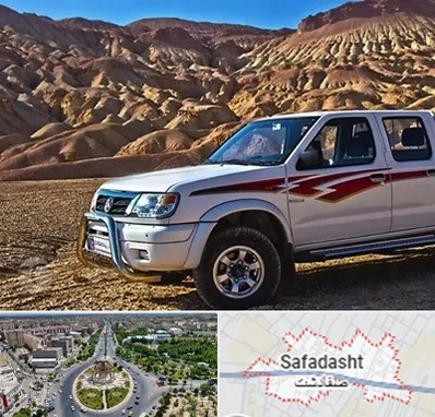 تعمیرگاه پیکاپ در صفادشت