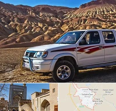 تعمیرگاه پیکاپ در تربت جام