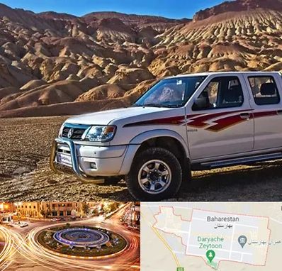 تعمیرگاه پیکاپ در بهارستان