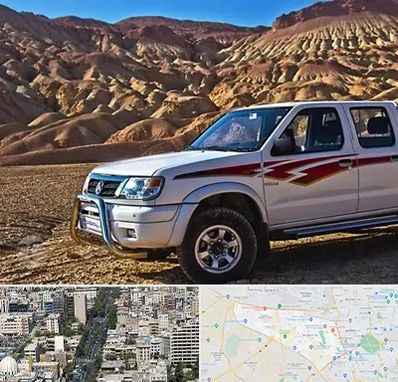 تعمیرگاه پیکاپ در منطقه 18 تهران 