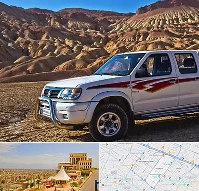 تعمیرگاه پیکاپ در هاشمیه مشهد 