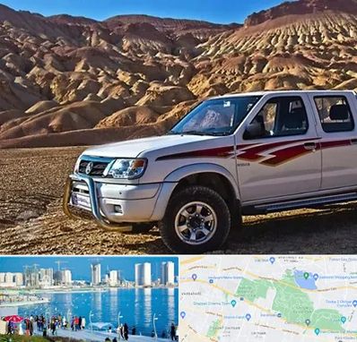 تعمیرگاه پیکاپ در چیتگر 