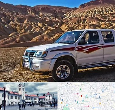 تعمیرگاه پیکاپ در میدان شهرداری رشت 