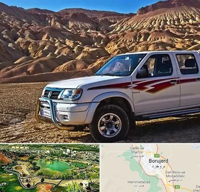 تعمیرگاه پیکاپ در بروجرد