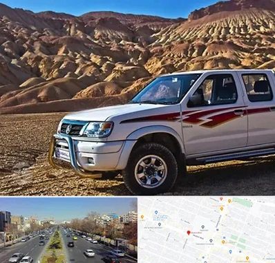 تعمیرگاه پیکاپ در بلوار معلم مشهد 