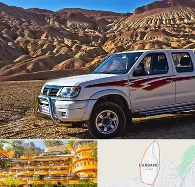 تعمیرگاه پیکاپ در دربند