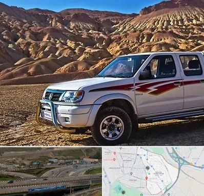 تعمیرگاه پیکاپ در یاغچیان تبریز