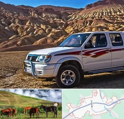 تعمیرگاه پیکاپ در تالش