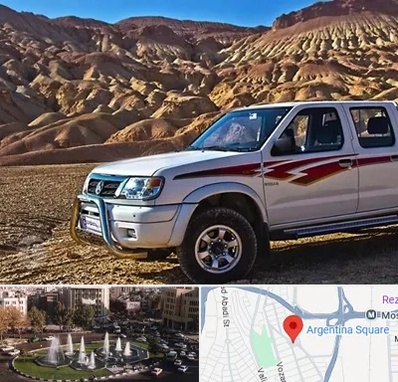 تعمیرگاه پیکاپ در آرژانتین