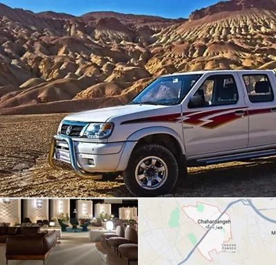 تعمیرگاه پیکاپ در چهاردانگه