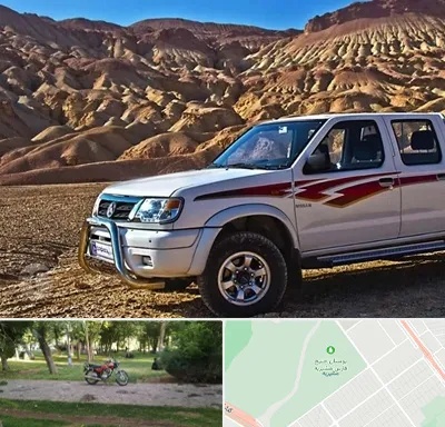تعمیرگاه پیکاپ در مشیریه