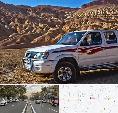 تعمیرگاه پیکاپ در دولت 