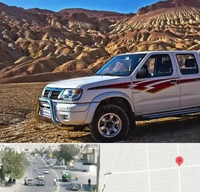 تعمیرگاه پیکاپ در هاشمی