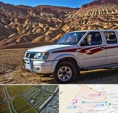 تعمیرگاه پیکاپ در الهیه مشهد 