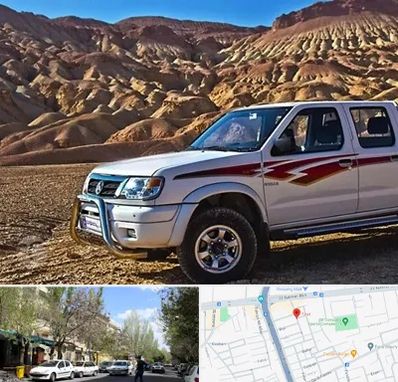 تعمیرگاه پیکاپ در کوی فیروز تبریز