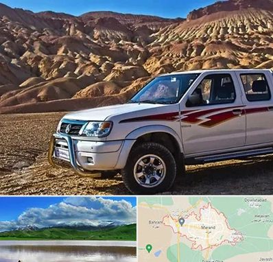 تعمیرگاه پیکاپ در مرند