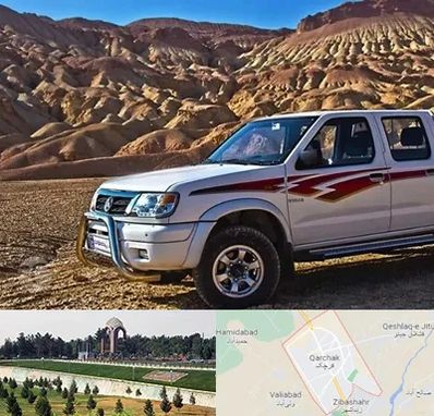 تعمیرگاه پیکاپ در قرچک