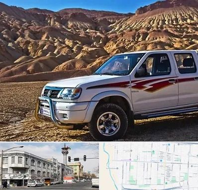 تعمیرگاه پیکاپ در 17شهریور