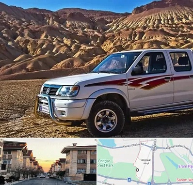 تعمیرگاه پیکاپ در کوهک