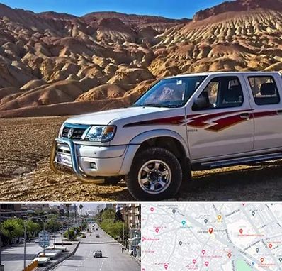 تعمیرگاه پیکاپ در خیابان زند شیراز 