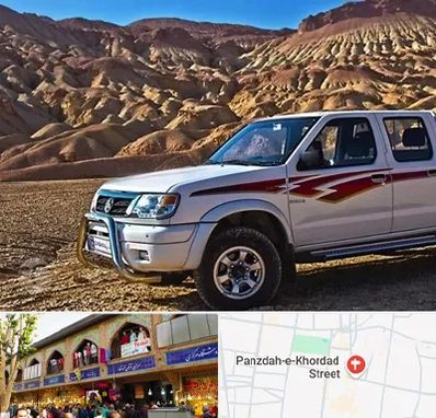 تعمیرگاه پیکاپ در 15 خرداد