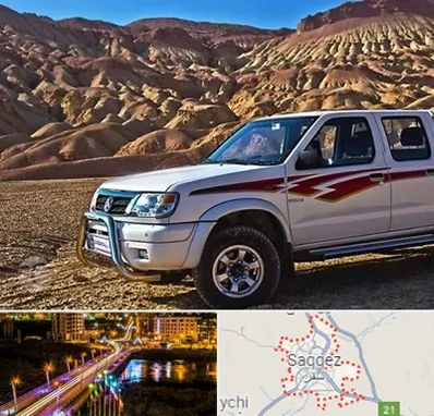 تعمیرگاه پیکاپ در سقز