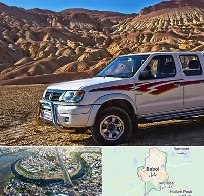 تعمیرگاه پیکاپ در بابل