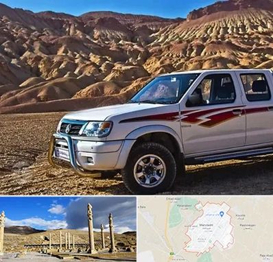 تعمیرگاه پیکاپ در مرودشت