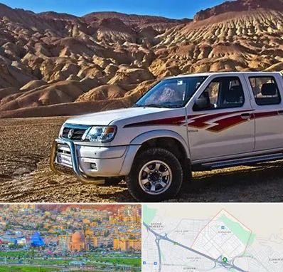 تعمیرگاه پیکاپ در رشدیه تبریز