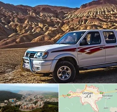 تعمیرگاه پیکاپ در گرگان