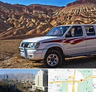 تعمیرگاه پیکاپ در حقانی 