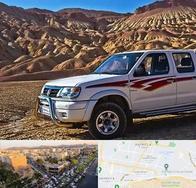 تعمیرگاه پیکاپ در تهرانپارس 