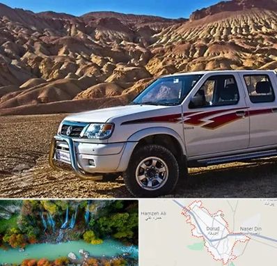 تعمیرگاه پیکاپ در دورود