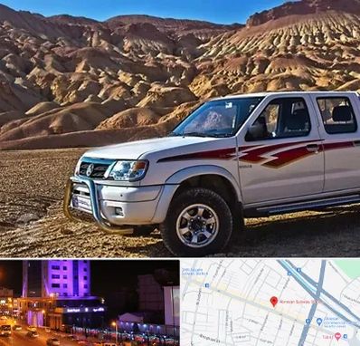 تعمیرگاه پیکاپ در آبرسان تبریز