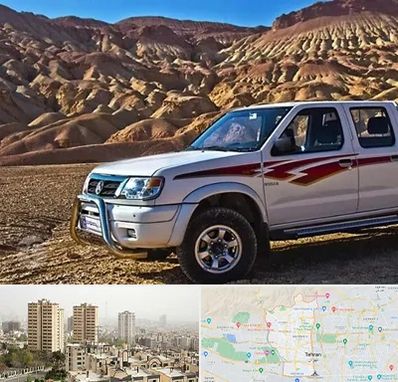 تعمیرگاه پیکاپ در منطقه 5 تهران 