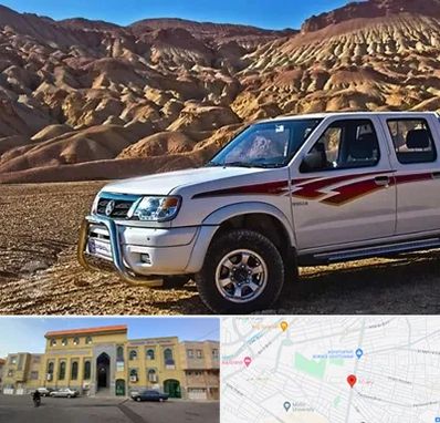 تعمیرگاه پیکاپ در زنبیل آباد قم