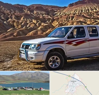 تعمیرگاه پیکاپ در دهگلان