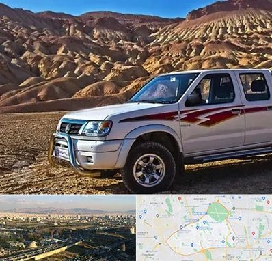 تعمیرگاه پیکاپ در منطقه 19 تهران 