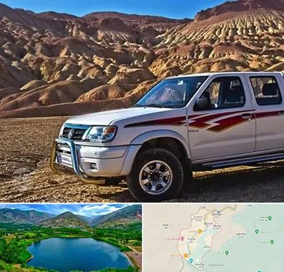 تعمیرگاه پیکاپ در رودبار