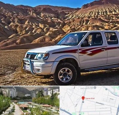 تعمیرگاه پیکاپ در بلوار تعاون