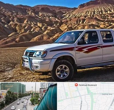 تعمیرگاه پیکاپ در بلوار فرحزادی